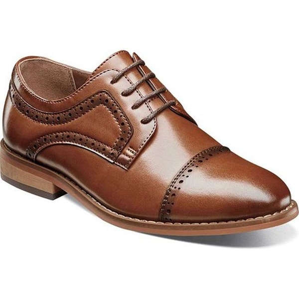 stacy adams dickinson cognac