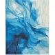preview thumbnail 2 of 11, Nourison Color Splash Indoor/Outdoor Blue Abstract Area Rug