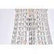 preview thumbnail 6 of 7, Elegant Lighting 14-light Chrome Royal Cut Crystal Hanging Fixture
