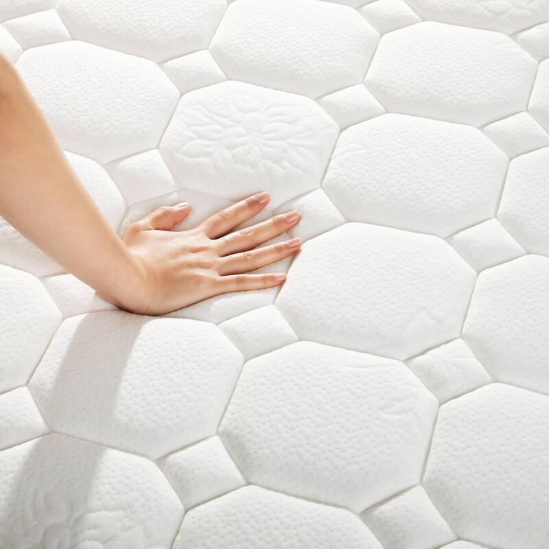 Pocketed Coil Spring Mattress 8 inch By Crown Comfort
