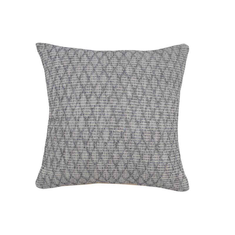 Sevita Modern Traditional Diamond Geometric Throw Pillow