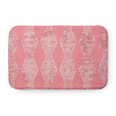 Pyramid Stripe Bathmat