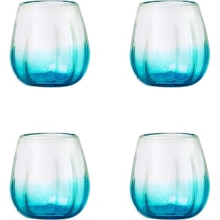 Saloma Stemless Red Wine Glass 19.5oz (Set of 6) - On Sale - Bed Bath &  Beyond - 8873461
