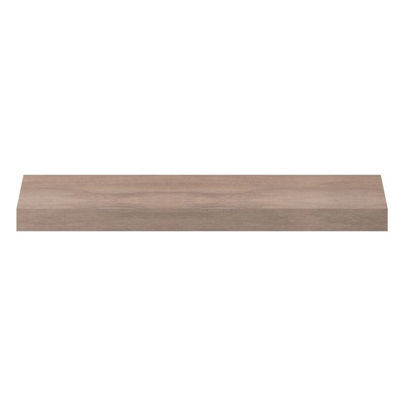 WM86 9/16-in D x 1-5/8-in W x 96-in L Americraft Solid Hardwood Stain Grade Cove Moulding