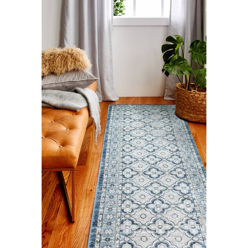 Bashian Odina Transitional Power Loom Area Rug