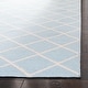 preview thumbnail 35 of 49, SAFAVIEH Handmade Flatweave Dhurries Regenia Modern Moroccan Wool Rug