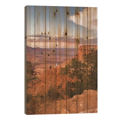 USA, Arizona, Grand Canyon National Park South Rim I Print On Wood by Peter Hawkins - Multi-Color
