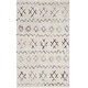 preview thumbnail 11 of 11, SAFAVIEH Handmade Casablanca Shag Blanchie Tribal Wool Rug