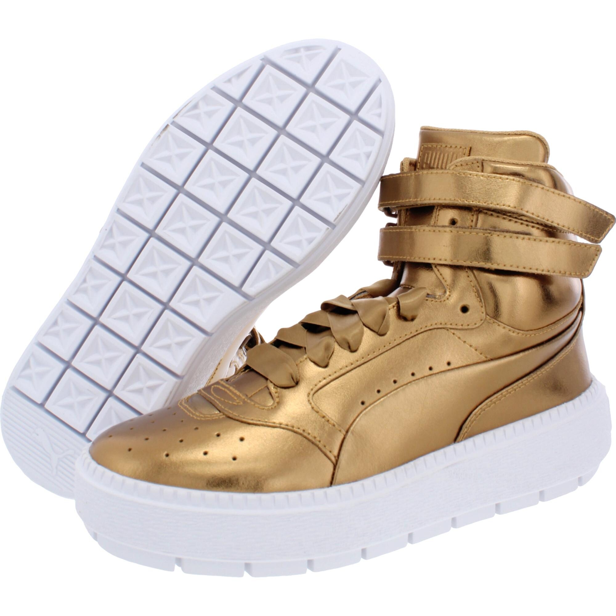 Puma platform trace leather Clearance