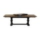 preview thumbnail 9 of 10, Harvest Home Chalkboard Trestle Table