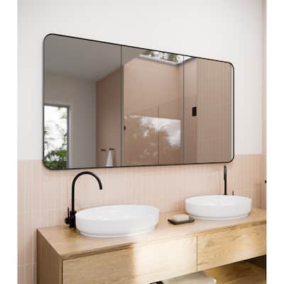 Stainless Steel Square Medicine Cabinet