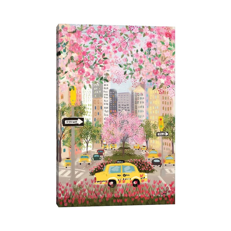 iCanvas "Park Avenue" by Joy Laforme Canvas Print