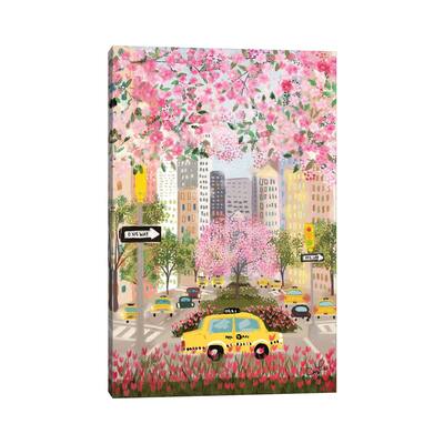 iCanvas "Park Avenue" by Joy Laforme Canvas Print