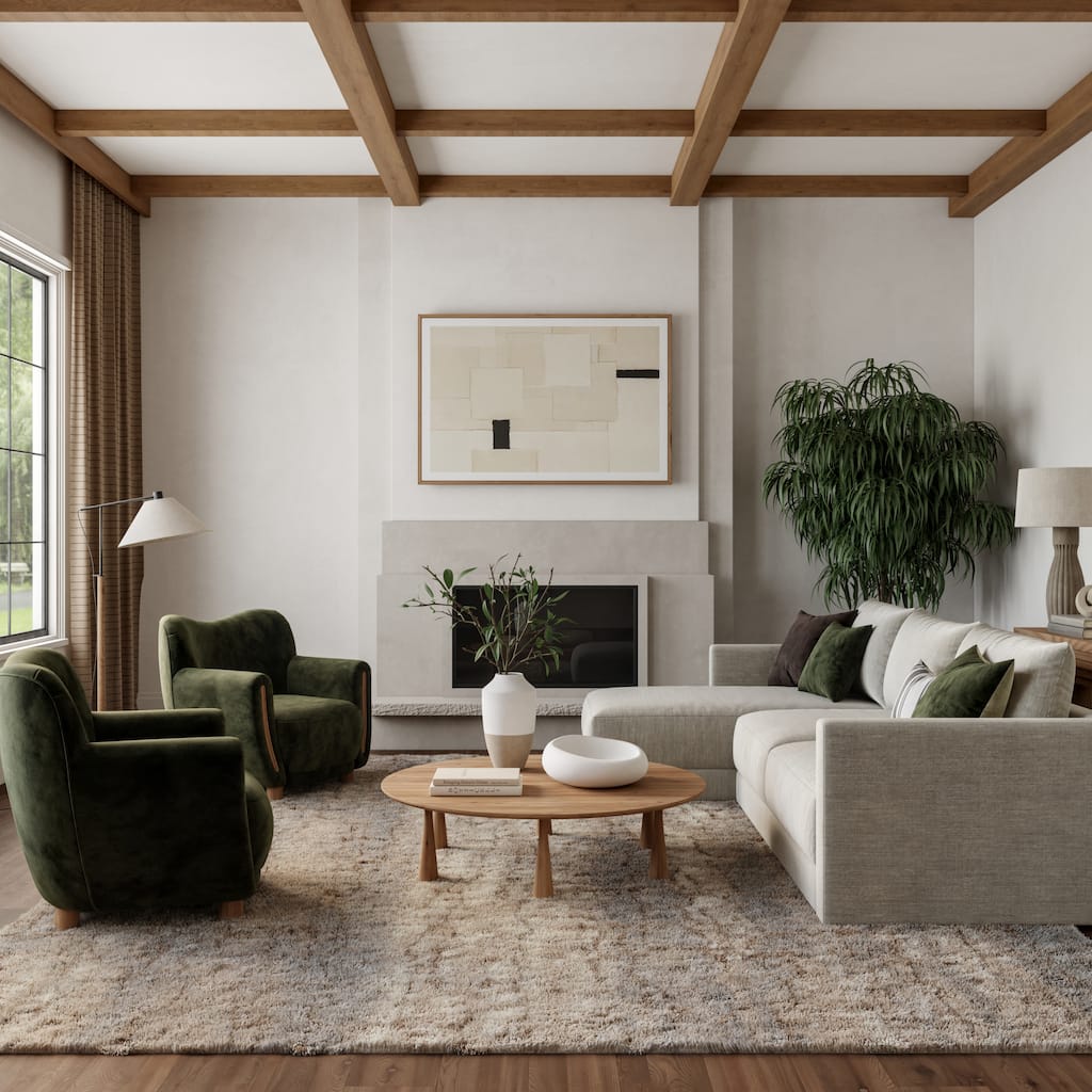 Nourison Luxurious Shag Ultra Plush Glam Abstract Area Rug