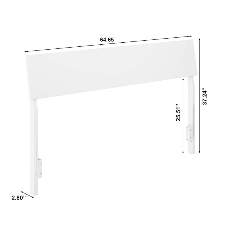 AFI Bradford Adjustable Wood Panel Headboard