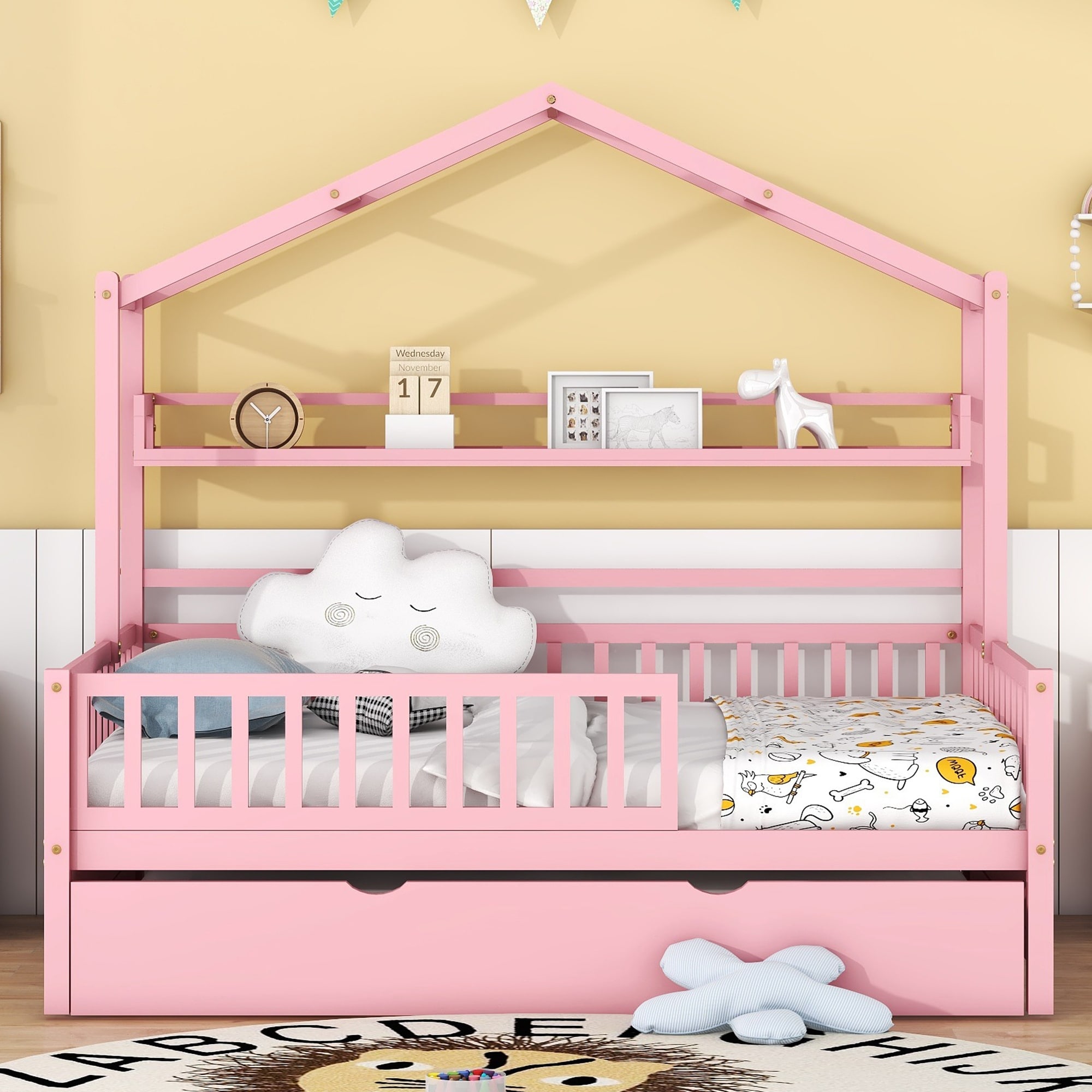 Bed design for baby boy store