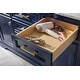 preview thumbnail 11 of 13, Milano 54" Single Vanity in Blue