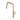 Brass High Arc Single Level Kitchen Faucet with Pull Out Sprayer