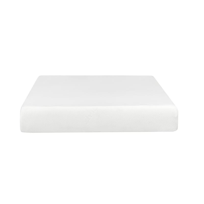 Bree 10 Inch Plush California King Mattress, Gel Foam Aloe Vera Infused