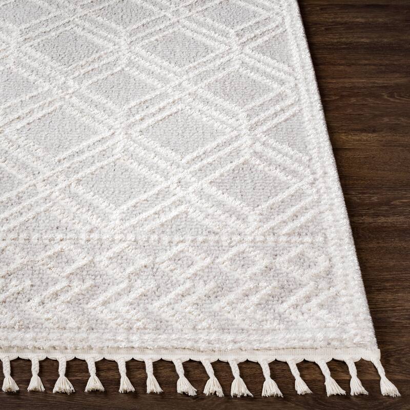 Livabliss Novak Global Diamond Trellis Area Rug