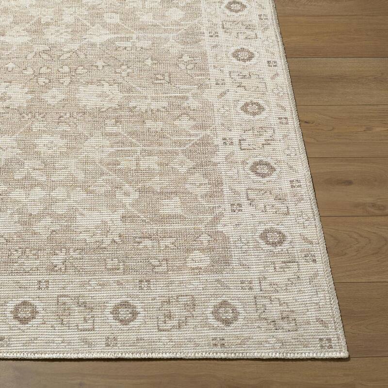 Nabela Noor Home x Livabliss Asha Traditional Area Rug