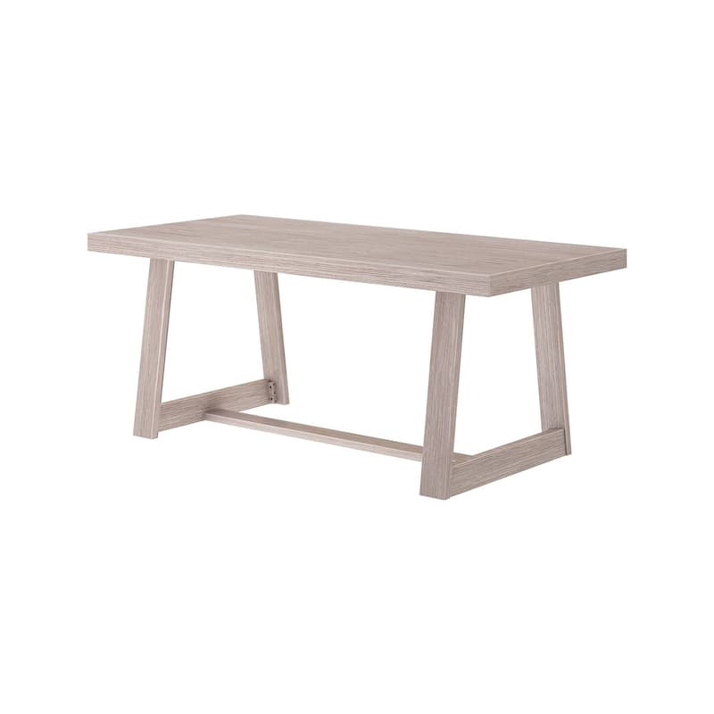 Plank and Beam Classic Solid Wood Dining Table - 72"