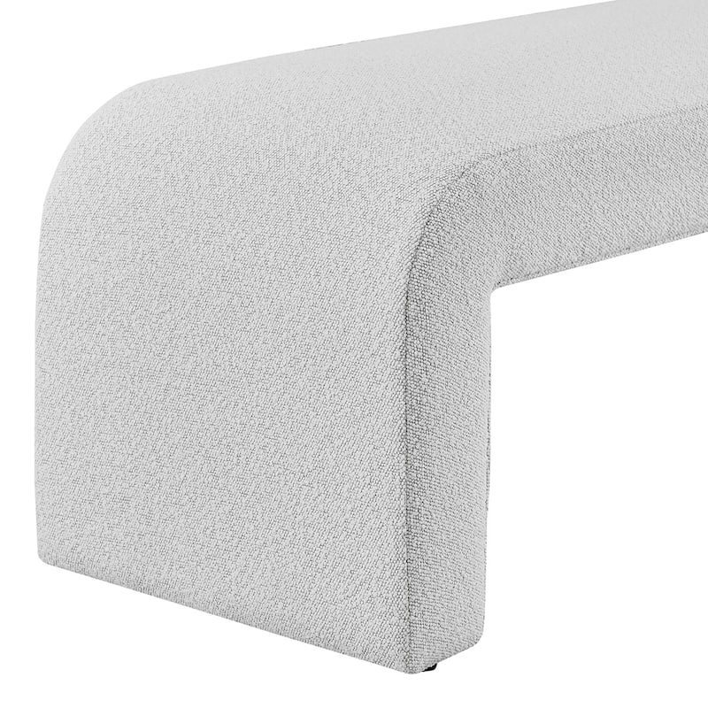 NPD Furniture Vioreen Boucle Bench