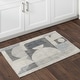 preview thumbnail 21 of 50, Nuloom Rhona Modern Geometric Recycled Area Rug 2' x 3' - Grey - Rectangle