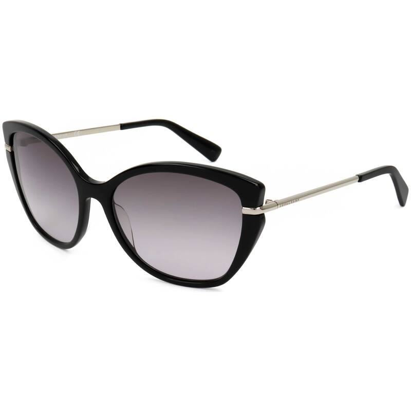 Longchamp Women's 57mm Black Sunglasses LO627S-001