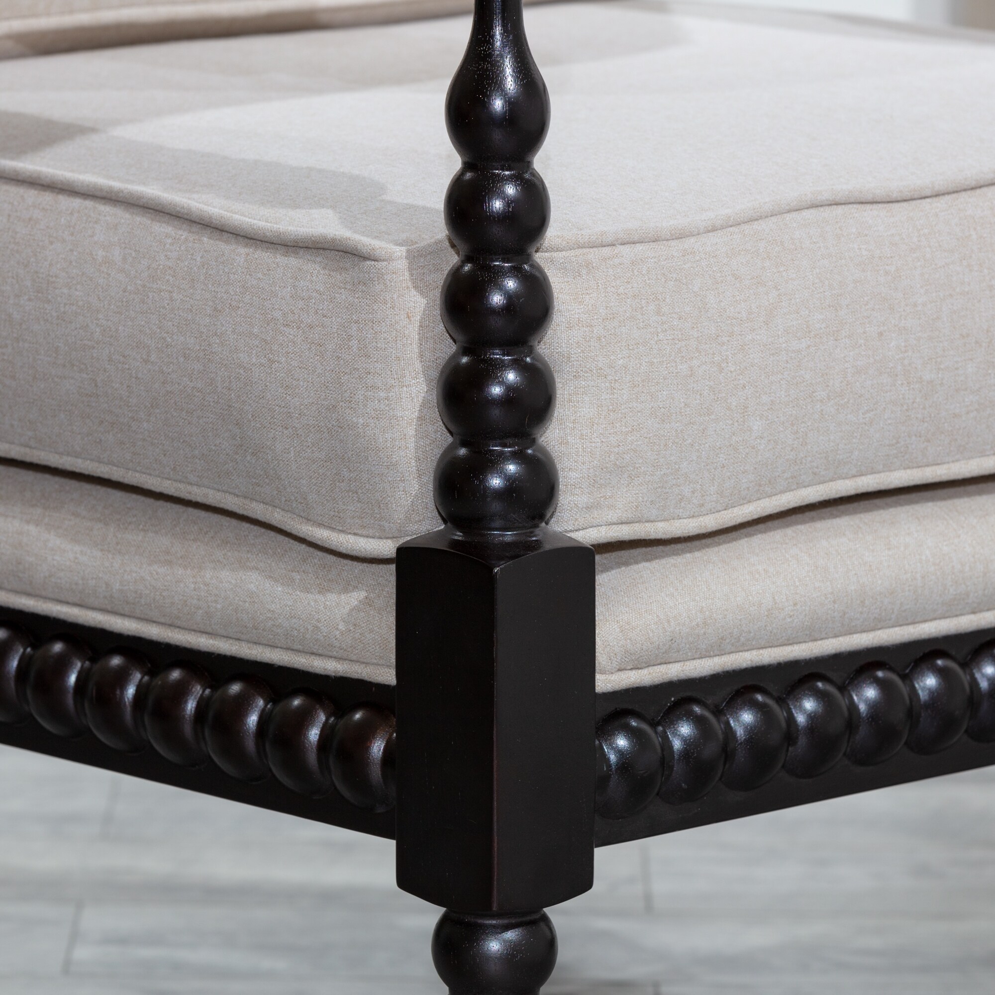 Studio designs home sales colonnade spindle accent chair