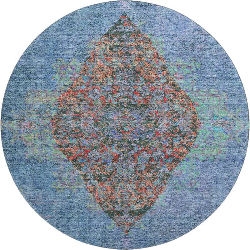 Premium Washable Super Soft Vintage Traditional Mayfield Rug