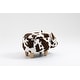 preview thumbnail 5 of 14, Animal Brown Cow Storage Ottoman