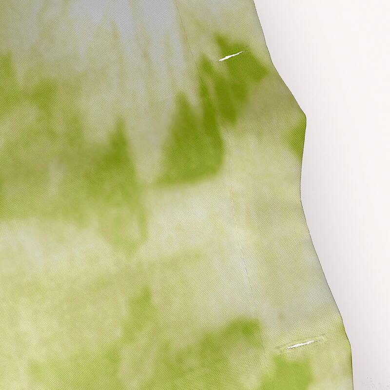 Chillax Geometric Print Shower Curtain