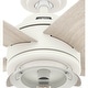 preview thumbnail 10 of 16, Hunter Margo Ceiling Fan w/ LED Light Kit, Handheld Remote - Transitional, Bohemian