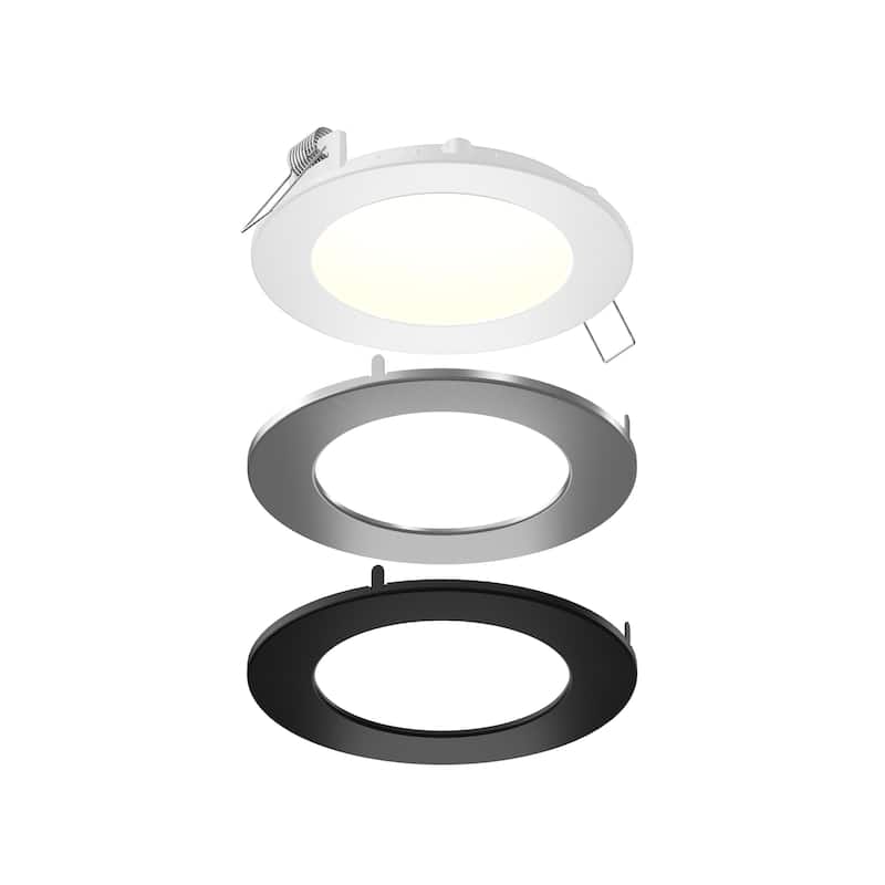 DALS LED Panel Light - 4" - 4" - Multi