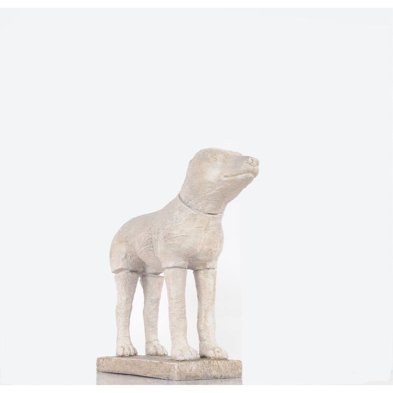 Adorable Dog Lover Statue