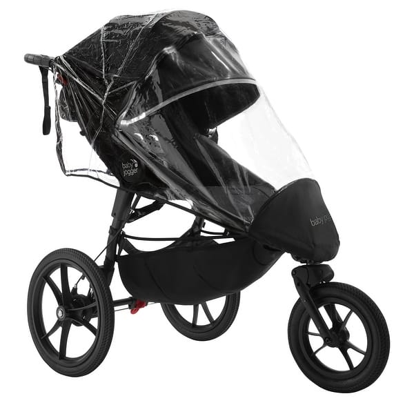 slide 1 of 1, Baby Jogger Weather Shield (Summit X3 Single), Clear