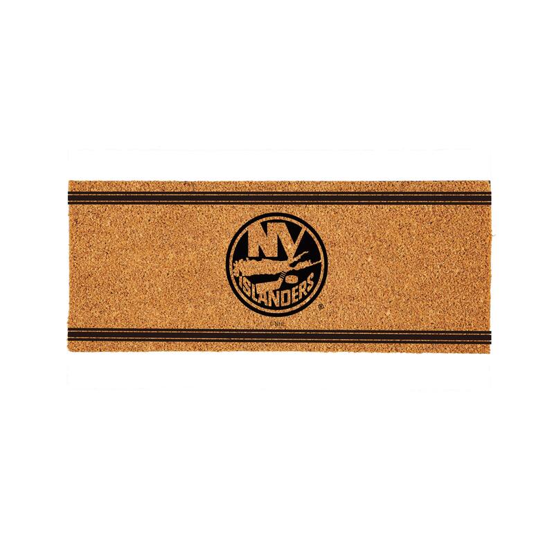 New York Islanders Monochrome Indoor/Outdoor Coir Door Mat