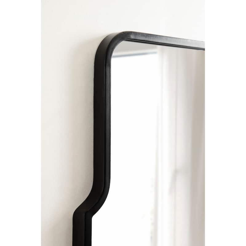 Kate and Laurel Gezella Wide Arch Mirror