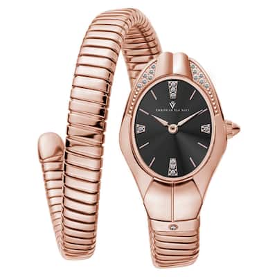 Christian Van Sant Women's Naga Green Dial Watch - CV0886 - 6 (36)