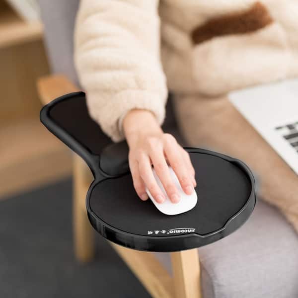 Shop Desk Chair Extender Dual Purpose Computer Arm Support Mouse
