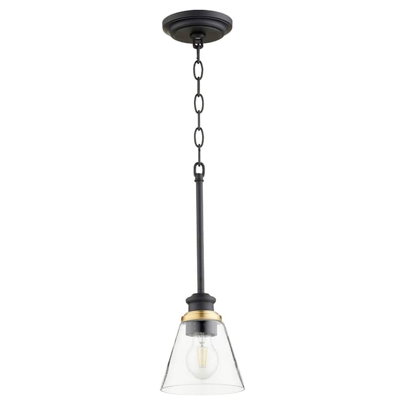 Quorum International Dunbar 6" Wide Mini Pendant