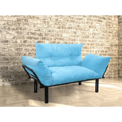 Comfortable and Stylish Sofa Bed with Ample Storage and Adjustable Backrest, Perfect for Relaxing and Entertaining.