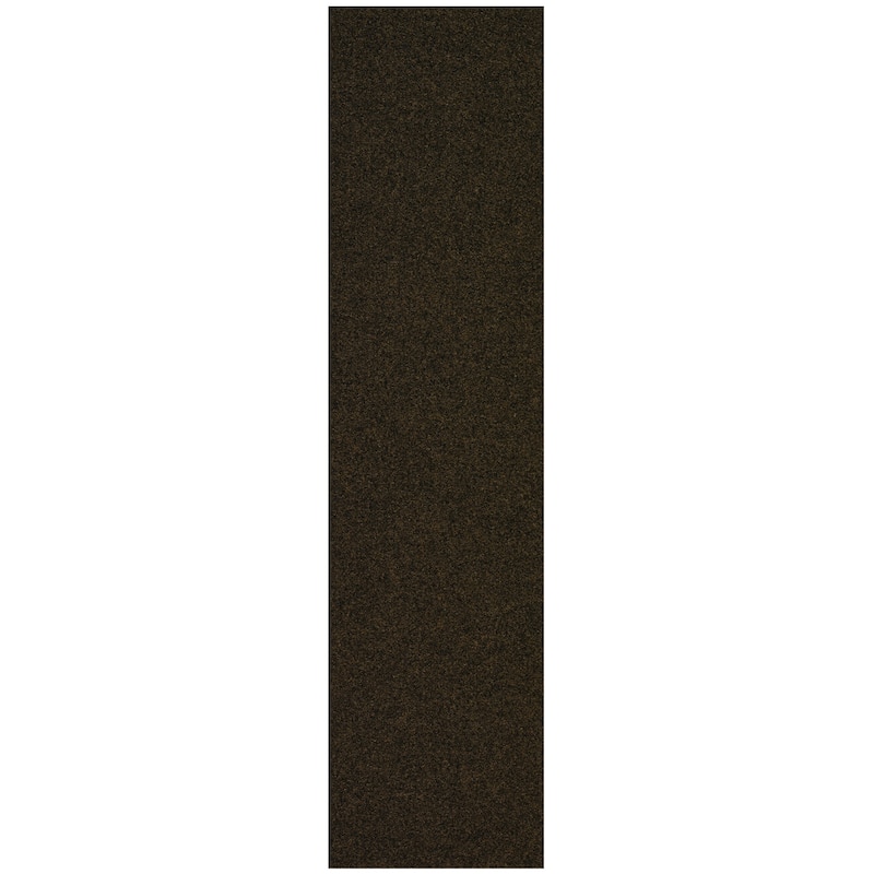 Foss Floors Accent 9"x36" Peel and Stick Indoor/Outdoor Carpet Tile Planks 8/Box - Mocha - 9" x 36"