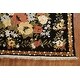 preview thumbnail 7 of 18, Vegetable Dye Wool/ Silk Aubusson Area Rug Hand-knotted Office Carpet - 5'9" x 8'2"