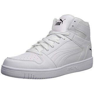 puma mid cut rebound