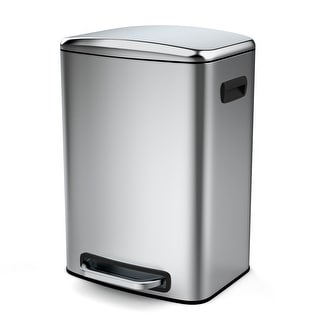 EKO Sensible Eco Living Step Trash Can, Liter, Pack, 46% OFF