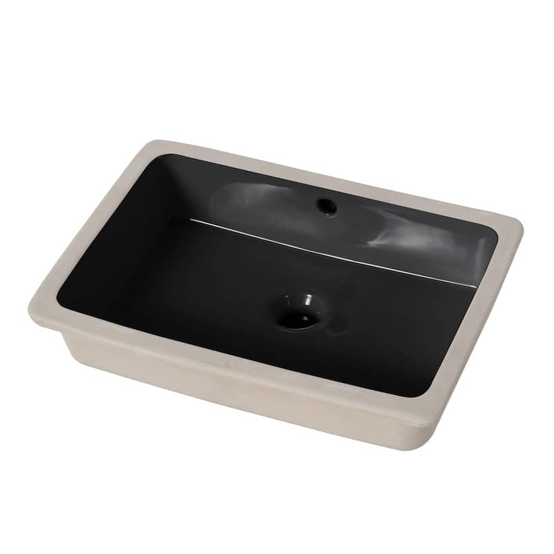 Fine Fixtures Undermount Vessel Bathroom Sink