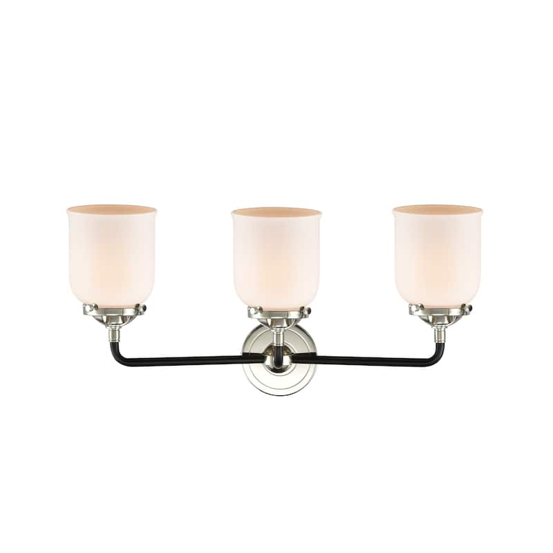 Innovations Lighting Small Bell 3 Light 23" Wide Bathroom Vanity Light