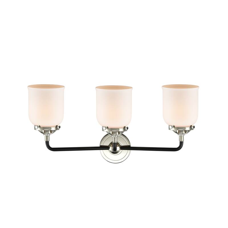 Innovations Lighting Small Bell 3 Light 23" Wide Bathroom Vanity Light
